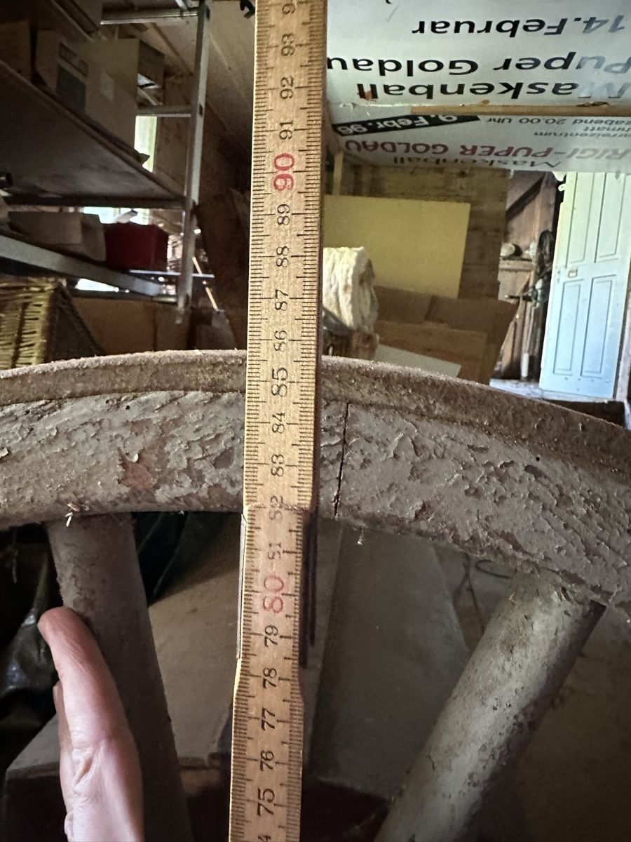 Carrozze: Altes Wagenrad Durchmesser 86cm – Usato da Zug venduto da Alexw99 2
