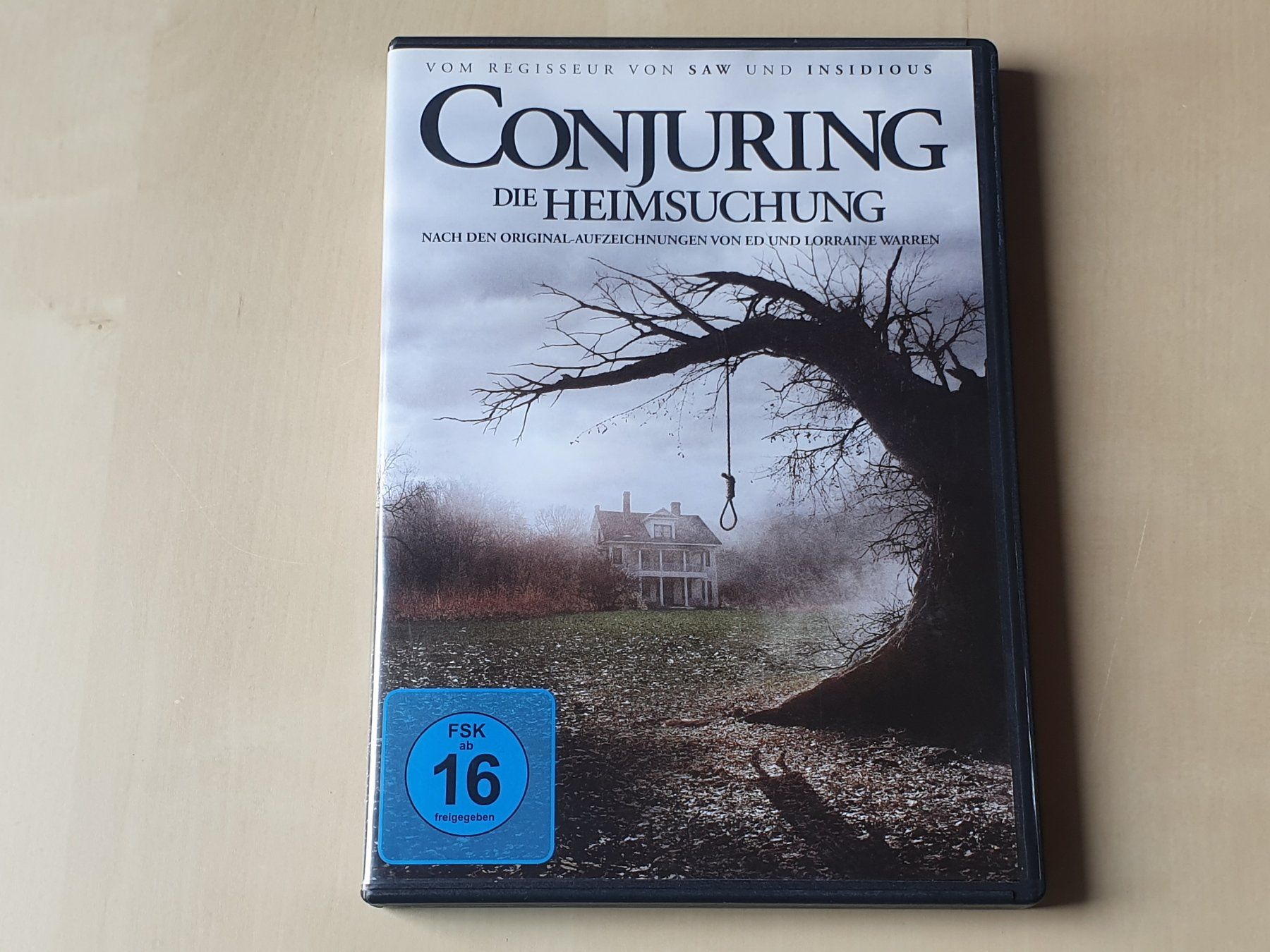 Tutti i DVDs: Conjuring – Usato da Stansstad venduto da collectorsshop