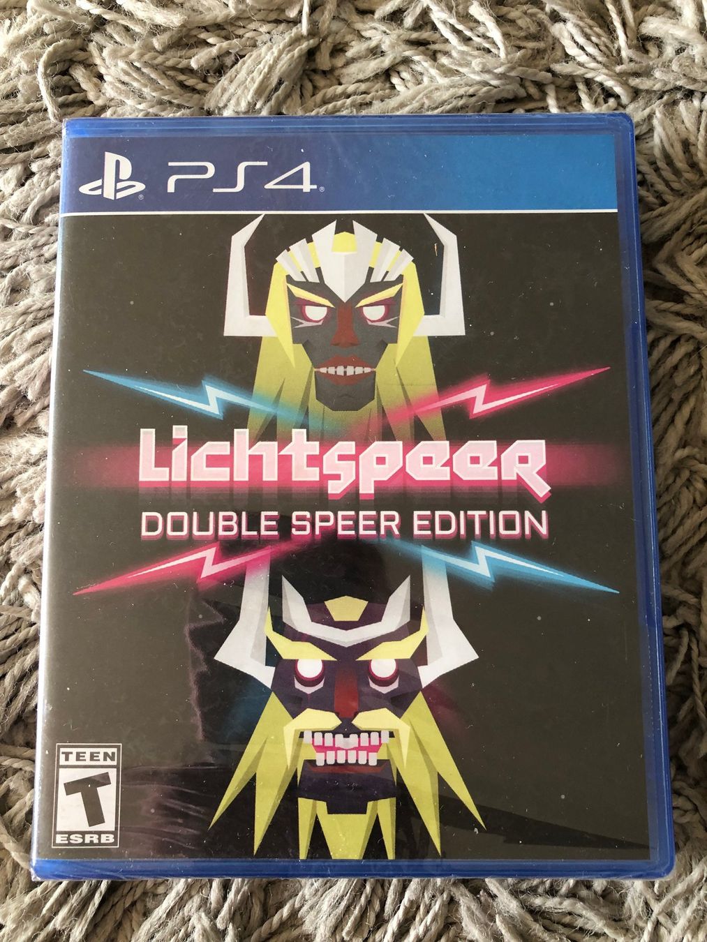 Sony Spiele: Lichtspeer Double Speer Edition VARIANT COVER / RARITAT – Neu und originalverpackt aus Petit-lancy von Jototti