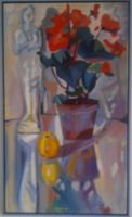 Stilleben mit Dame, von Daniel Schelling