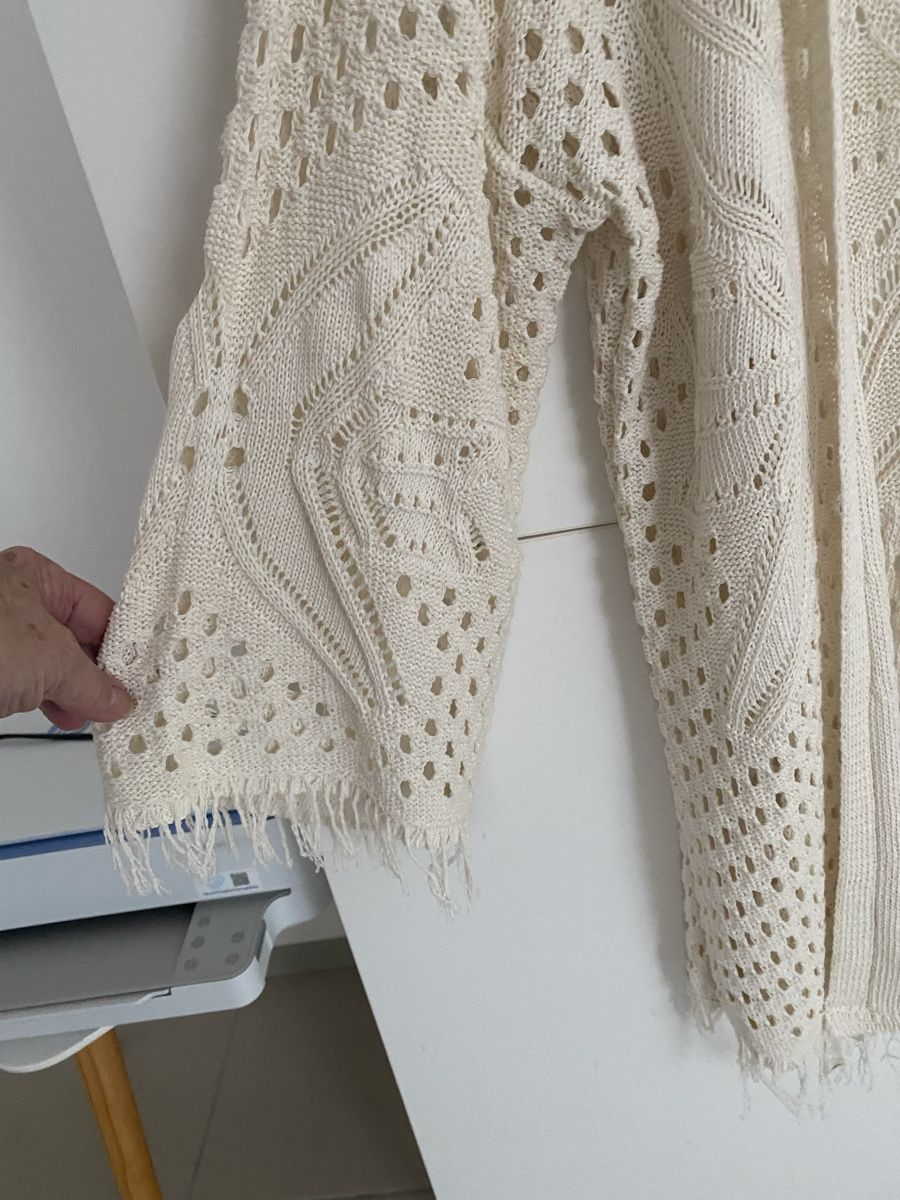 Giacche: Strickjacke beige one size neu – Nuovo (secondo la descrizione) da Brugg AG venduto da Honeybee6 1