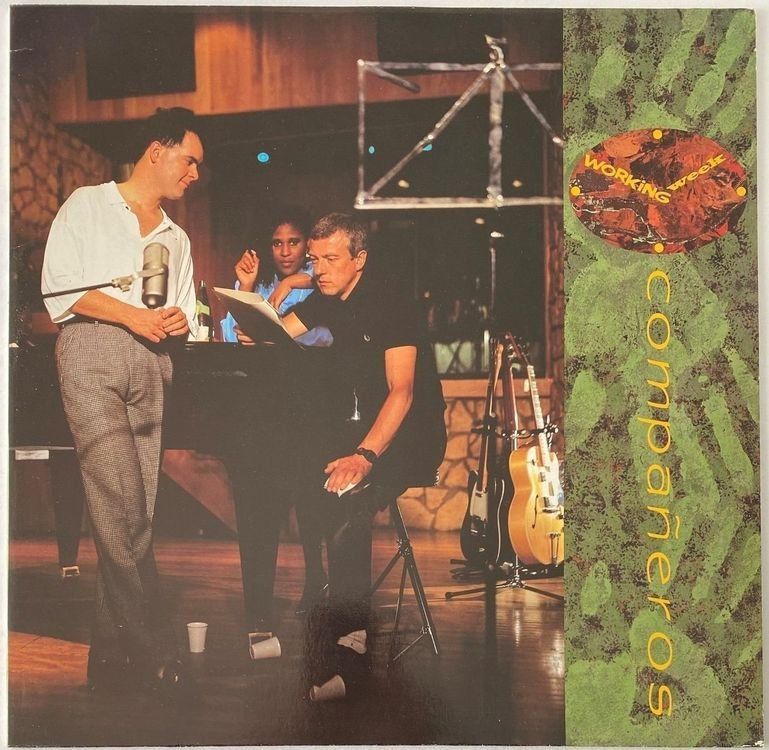 Schallplatten: Working Week, Compañeros (Contemporary Jazz) – Gebraucht aus Flums von Empe1