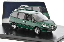 PEUGEOT 807 2002 METALLIC GRÜN 1:43 NOREV