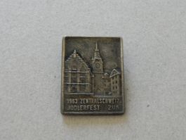 Abzeichen Zug ZG Jodlerfest 1963