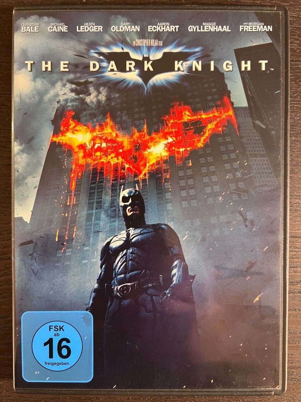 Tutti i DVDs: Batman - The Dark Knight – Usato da Zürich venduto da FilmFreunde