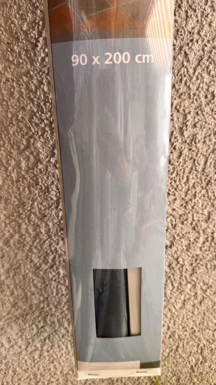 Tende: Moskitonetz Türvorhang 90 x 200cm grau – Nuovo e nell'imballaggio originale da Baar venduto da 001loulou 3