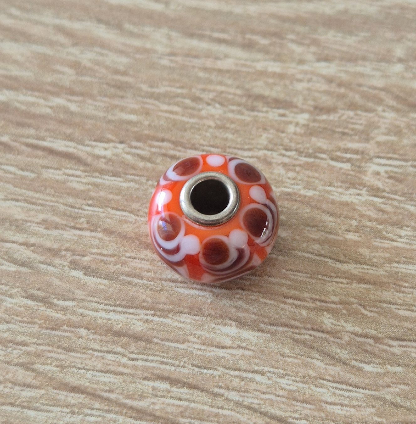 Ciondoli: Trollbeads the original,  vier Glas Beads – Usato da Ellighausen venduto da Luna_dk 4