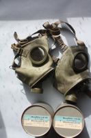 2 Gasmasken Schweiz