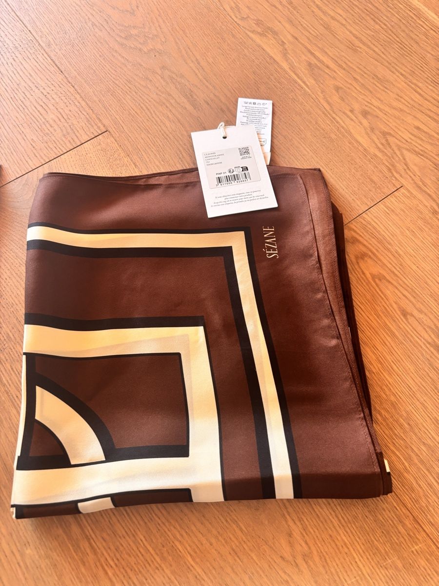 Sezane Foulard & Sciarpe: Sézane Scarf Cleonie – Nuovo e nell'imballaggio originale da Constantine venduto da boukledor 3