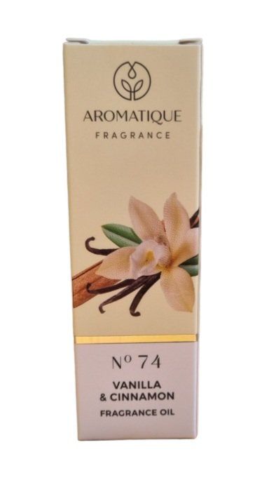 Oli essenziali: Duftöl - Vanille & Zimt - 12ml – Nuovo e nell'imballaggio originale da Flumenthal venduto da Krajan 1