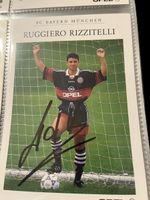 Ruggiero Rizzitelli Autogramm Fc Bayern München