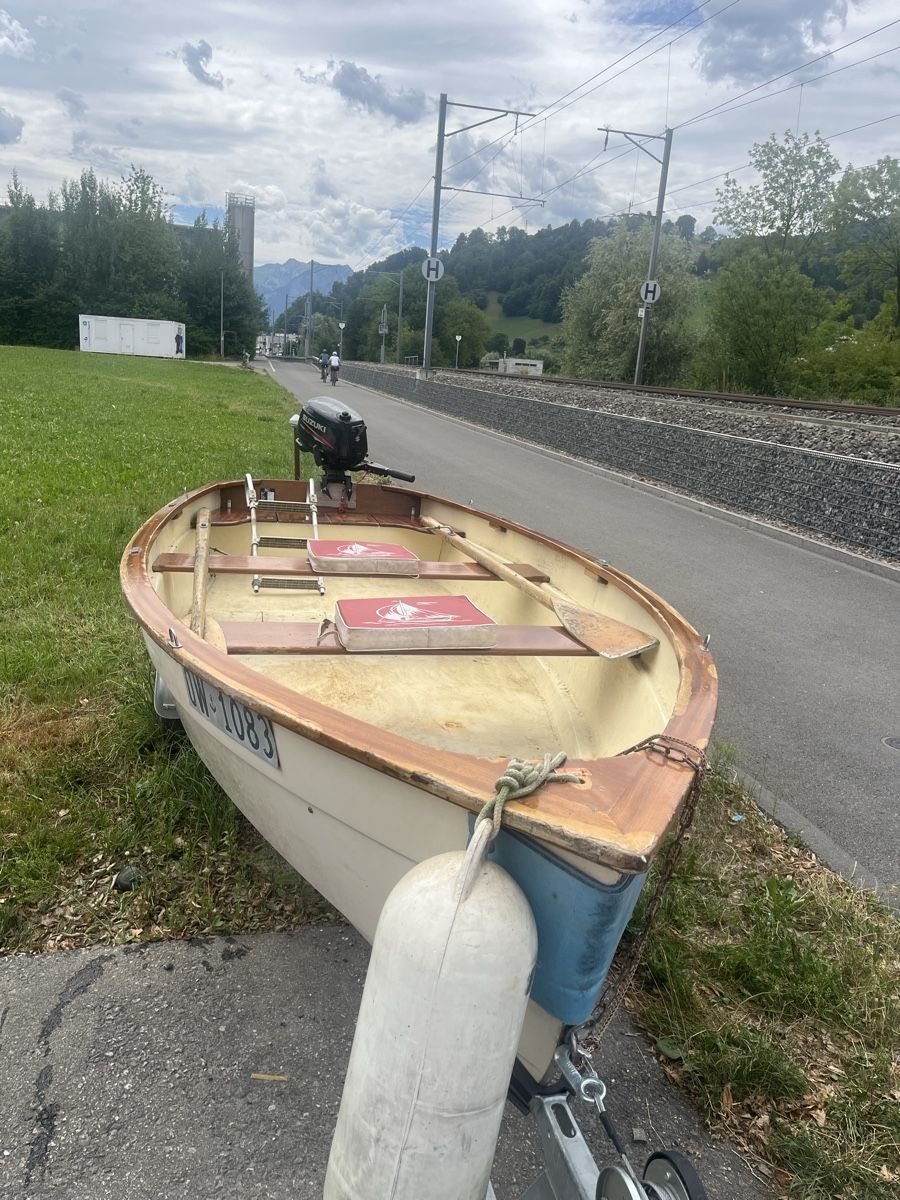 Boote: Fischerboot mit Trailer – Gebraucht aus wilen (sarnen) von diegobazzocco 2