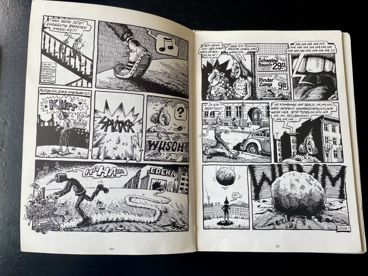 Fumetti: Gerhard Seyfried Comic-Sammlung: 3 seltene Exemplare – Usato da Zürich venduto da mortimer3 2