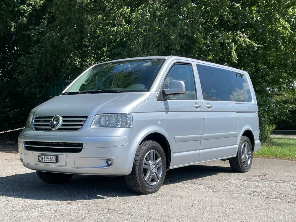 VW T5 4Motion Multivan Highline 2,5 lt TDI