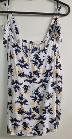 Roxy Sommer Top, Gr. S, Blumenmuster, neuwertig!