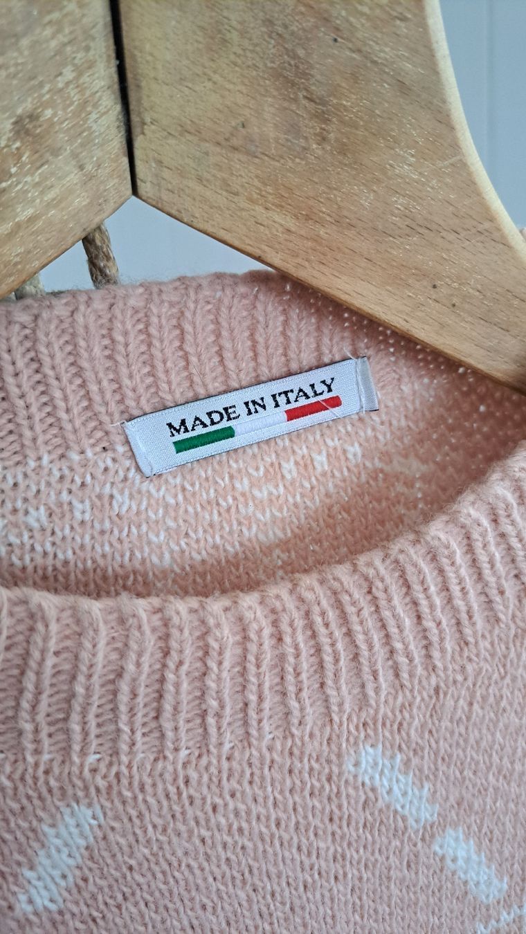Maglioni & Felpe: MADE IN ITALY y2k Vintage Strickpullover Pullover Pulli S M – Usato da Mollis venduto da Fauchi99 1