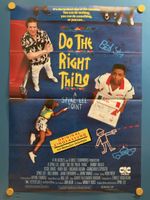 Original Kinoposter: Do The Right Thing-Sommer Hit!