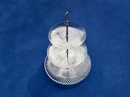 Glas-Etagere