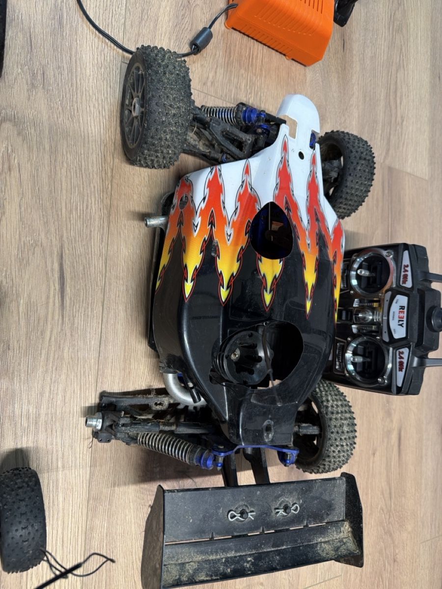 Kyosho Modellismo RC: Kyosho auto RC vintage: set – Usato da basel venduto da Swiss._.1978 1