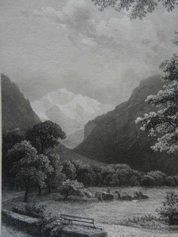 Gravures: Interlaken Höhenweg – D'occasion à Risch par Rischli15 3