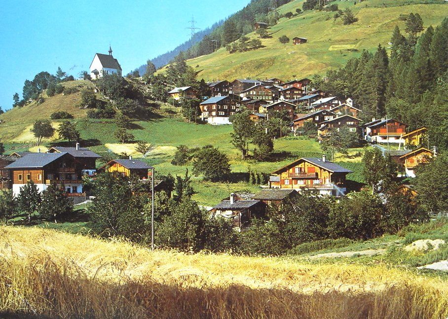 Cartes postales: MÜHLEBACH bei Ernen – D'occasion à Jona par philajona