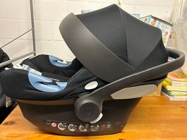 90% neu babyschale mit Adapter