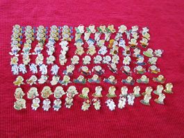 Grosse Bio-Maga Pinsammlung (ca. 115 St.), sehr gut erhalten