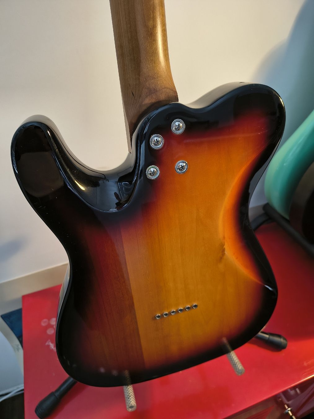 Musikinstrumente: Jet telecaster 350 – Gebraucht aus Biel/Bienne von Djai 2