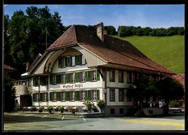 AK Wasen i. E., Gasthof zum Rössli, Bes. Familie Muster
