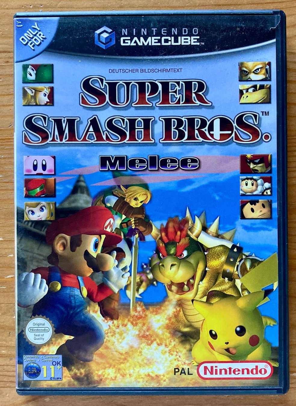 Nintendo Spiele: Super Smash Bros.: Melee - Nintendo GameCube – Gebraucht aus Zürich von Djmotionch