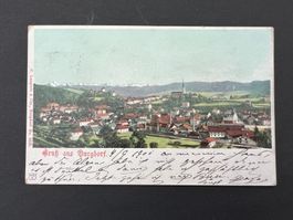 Postkarte Gruss aus Burgdorf 1901  (P6)