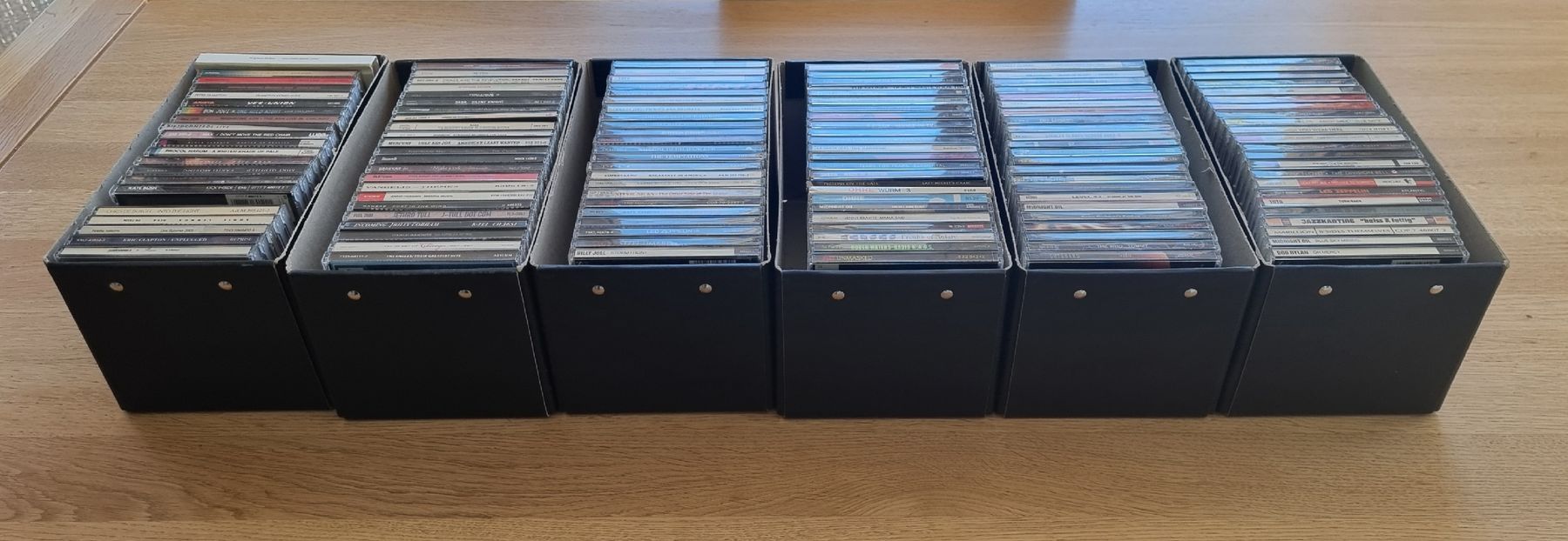 CD: CD-Sammlung 137 Stk – Usato da Bottighofen venduto da buzz02