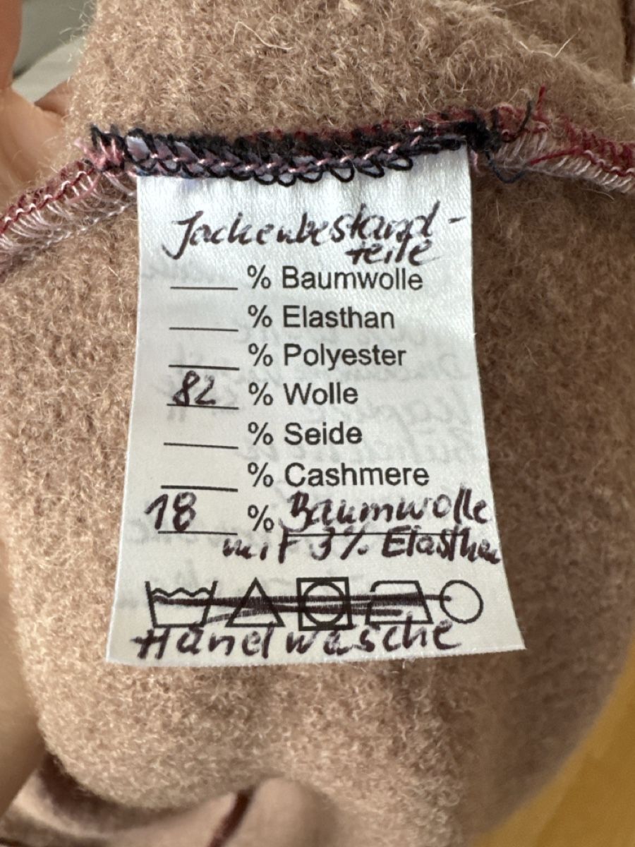 Giacche & Cappotti: Wolljacke Jungs Gr. 98, Handmade – Usato da Galgenen venduto da rpoto 2