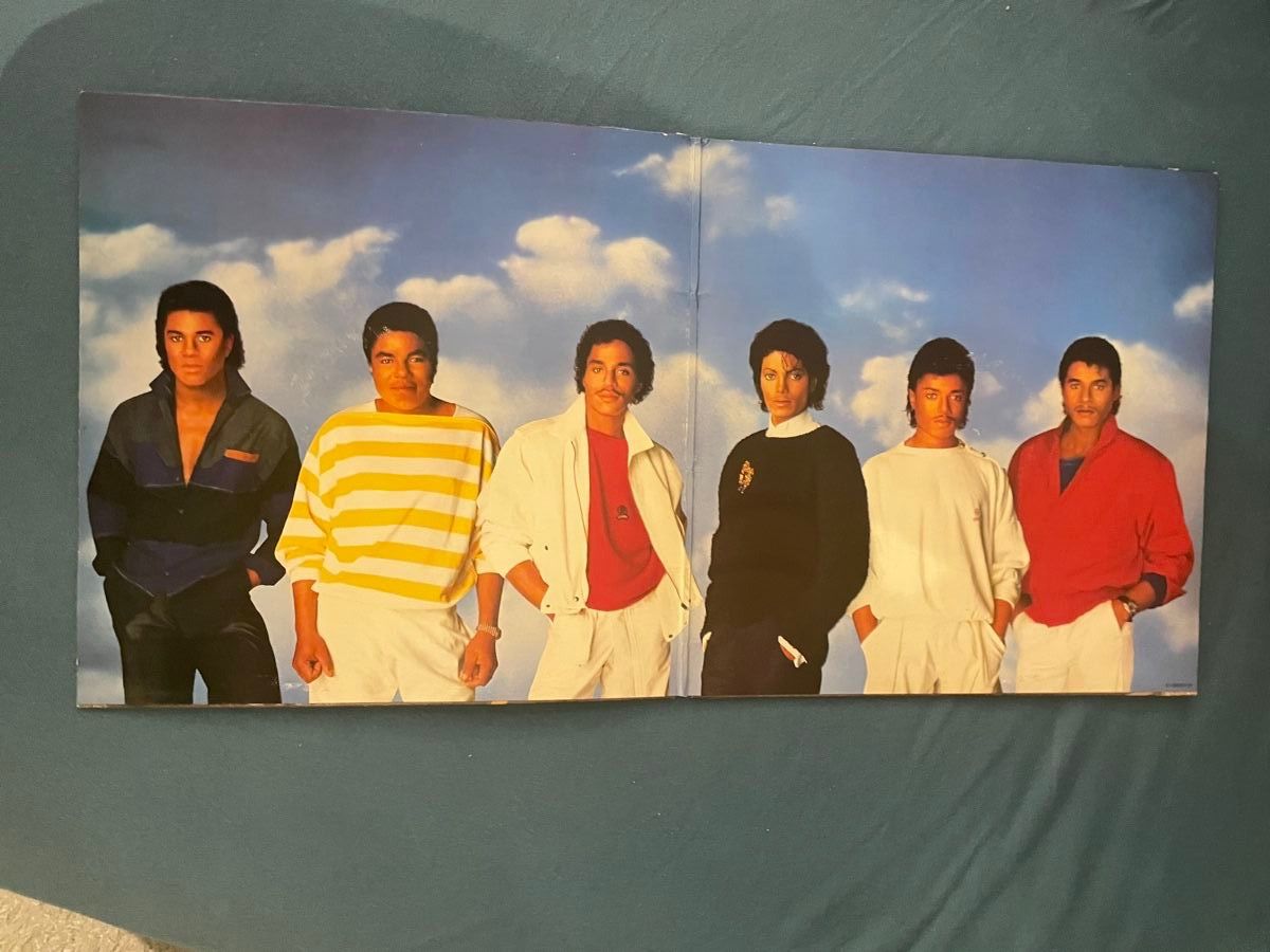 Schallplatten: The Jacksons Victory LP Vinyl Schallplatte – Neu (gemäss Beschreibung) aus Diepoldsau von Ganthammer 1