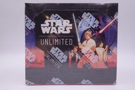 Star Wars: Unlimited - Spark of Rebellion Booster Box - EN