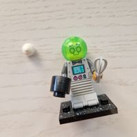 Lego Minifigur Serie 26 Roboterkoch Nr. 9