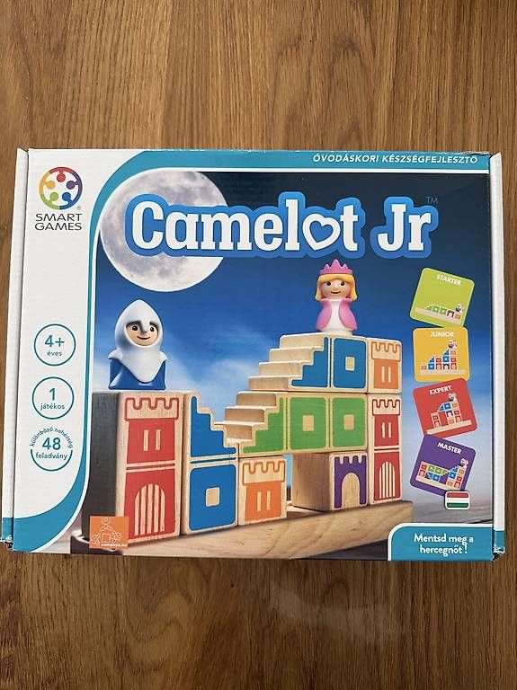 Giochi: Camelot Smart Games – Nuovo e nell'imballaggio originale da Bülach venduto da Peron83