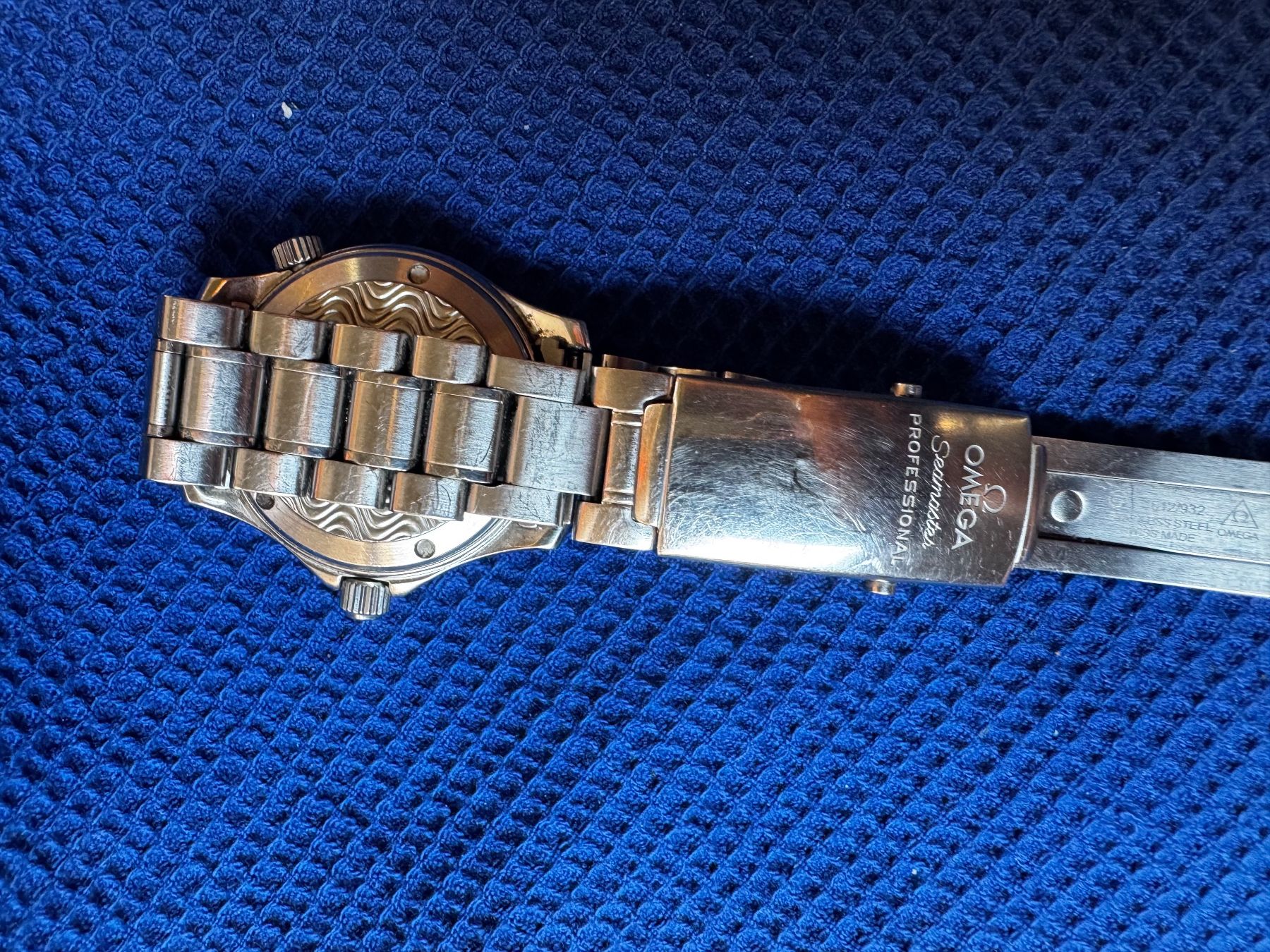 Omega Uhren: Omega Seamaster 300 diver automatic PETER BLACKE – Gebraucht aus Wädenswil von eze_8ldc 7