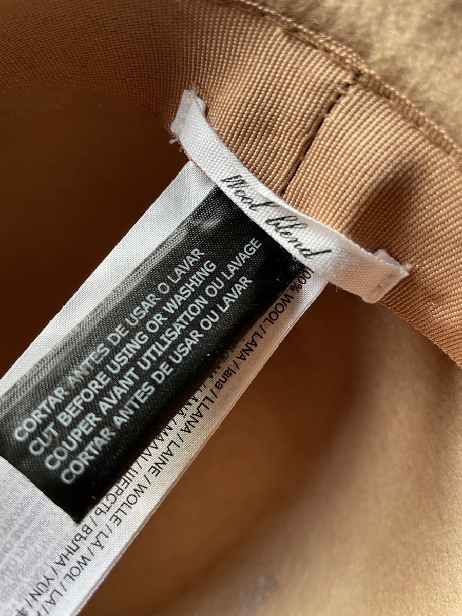 Mango Copricapi, berretti & cappellini: Beiger Hut von Mango 100% Wolle – Nuovo (secondo la descrizione) da Münsingen venduto da Secondhand89 2