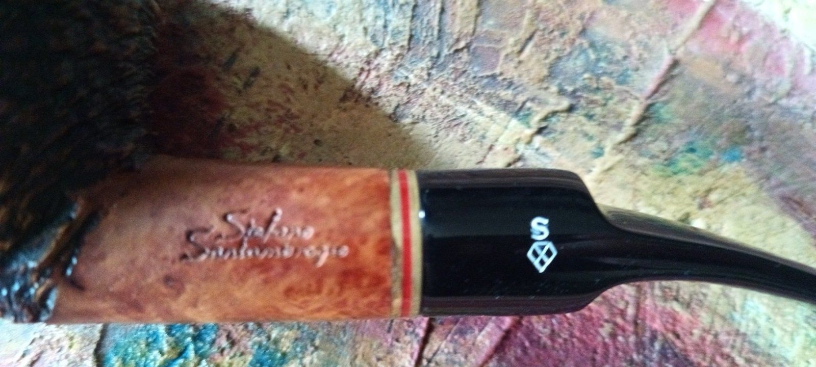 Pipe & Accessori: Pfeife, Pipe Stefano Santambrogio - Hand made ITALY – Usato da Wallbach venduto da el_szatano 5