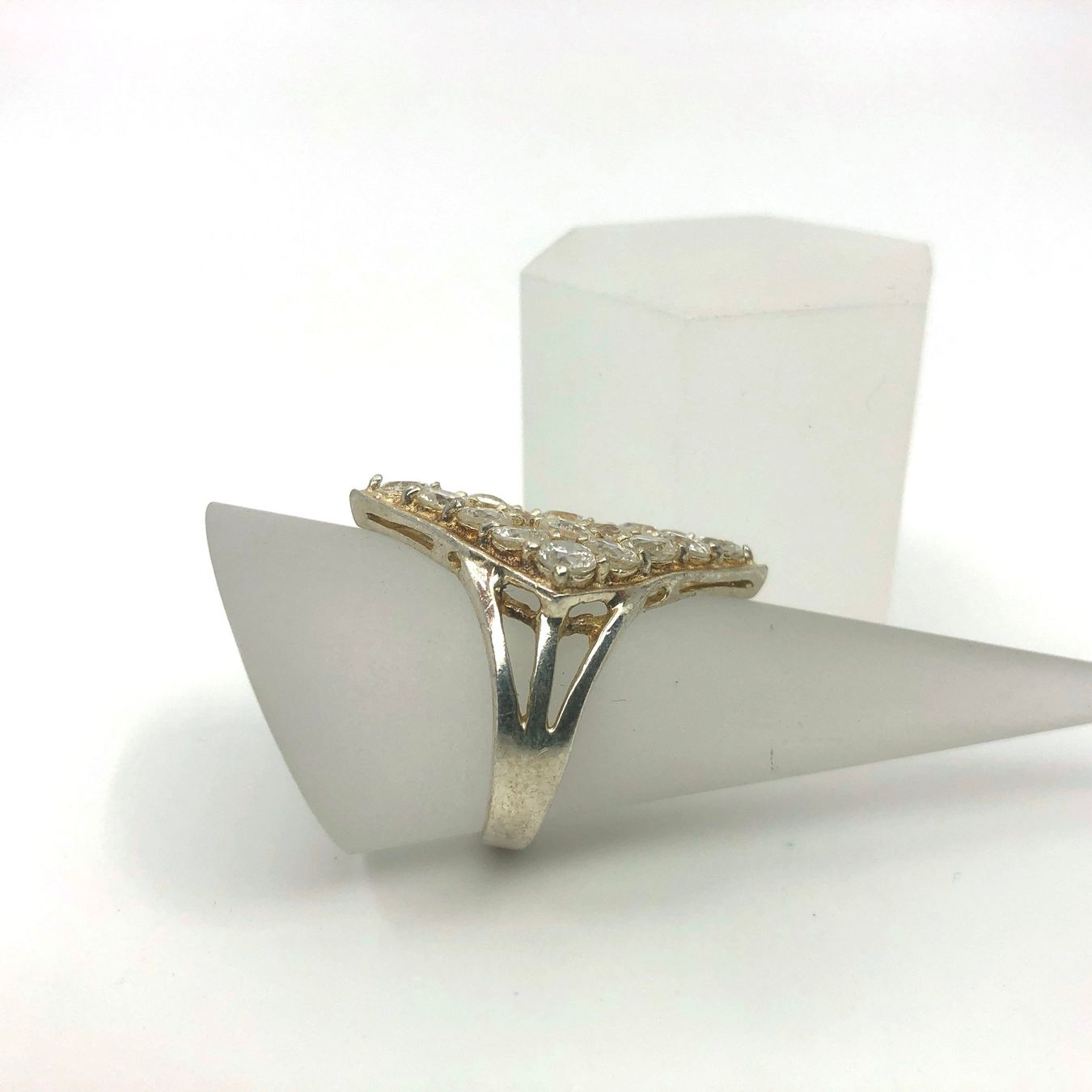 Ringe: Ring Silber 925 mit vielen Steinen – Gebraucht aus Basel von Tiabeanie 4