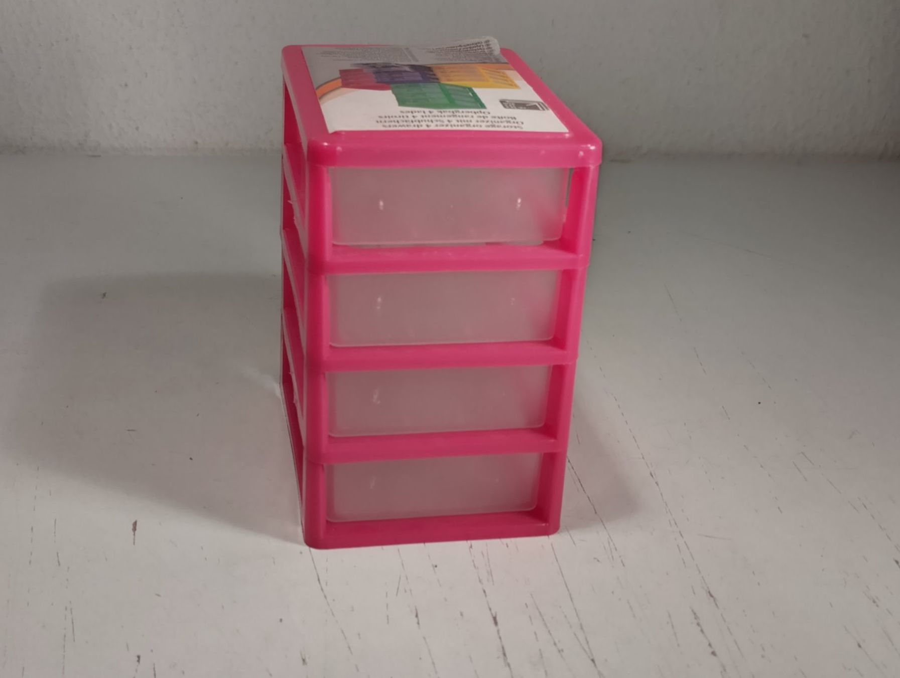 Contenitori & Simili: Organizer mit 4 Schubfächern – Nuovo (secondo la descrizione) da Bellach venduto da JingleCherry 2