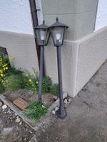 2er Set Aussenlampen, Gartenlampen, Top Zustand!