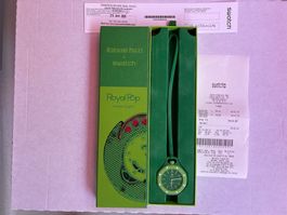 Swatch x Audemars Piguet AP Royal Pop Green Eight