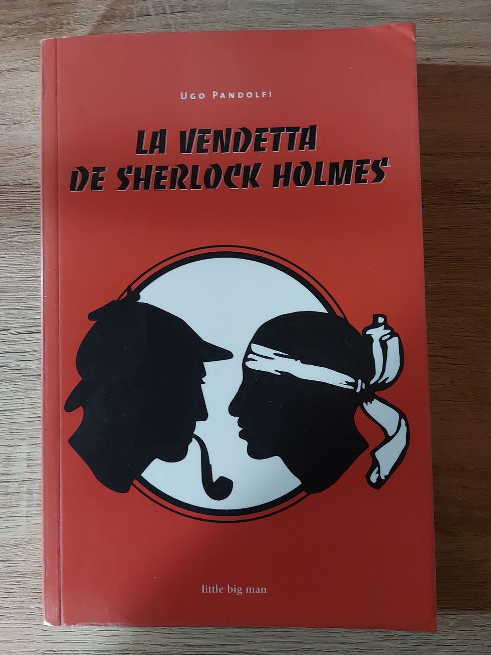 Libri: PANDOLFI Ugo - la vendetta de Sherlock Holmes – Usato da Botyre / AYENT venduto da bot_9gps