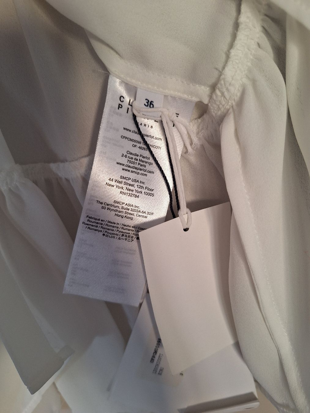 Claudie Pierlot Camicette: Claudie Pierlot shirt – Nuovo e nell'imballaggio originale da Bern venduto da des_7cqy 3