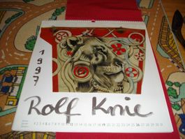 Rolf Knie Kalender 1997