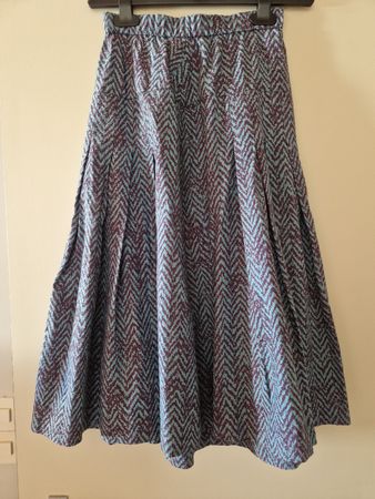 Jupe vintage 50's taille S