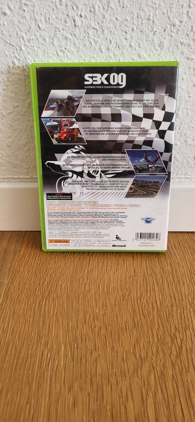 Microsoft Giochi: Xbox 360 - SBK 09 – Usato da Münsingen venduto da DigitaleSpielecke 1