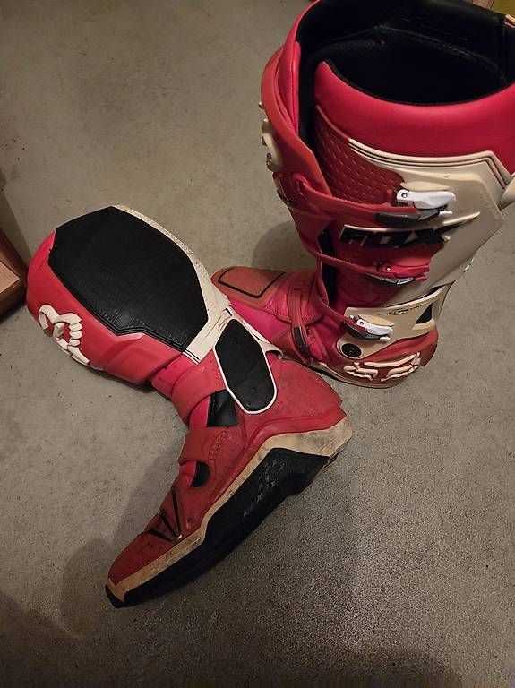Scarpe da uomo: Fox Instict Motocross Stiefel – Usato da Berg TG venduto da D.Fehr 1